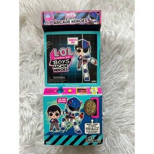 New LOL Surprise Boys Arcade Heroes Toy